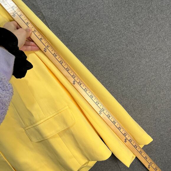 Candace Cameron Bure Regular Blazer Pineapple Size X-Large - Picture 5 of 9